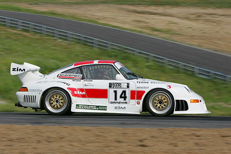 Lars Schönemanns Porsche 993 GT - 4-hjulstræk og 700 hk. (Foto: Anders Molin)
